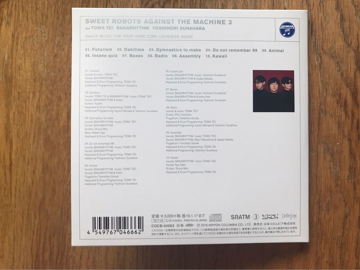 Sweet Robots Against The Machine 3 Cd Once Reproduction Only Tei Towa Real Yahoo Auction Salling Sweet Robots Against The Machine 3 Cd Once Reproduction Only Tei Towa Real Yahoo Auction Salling