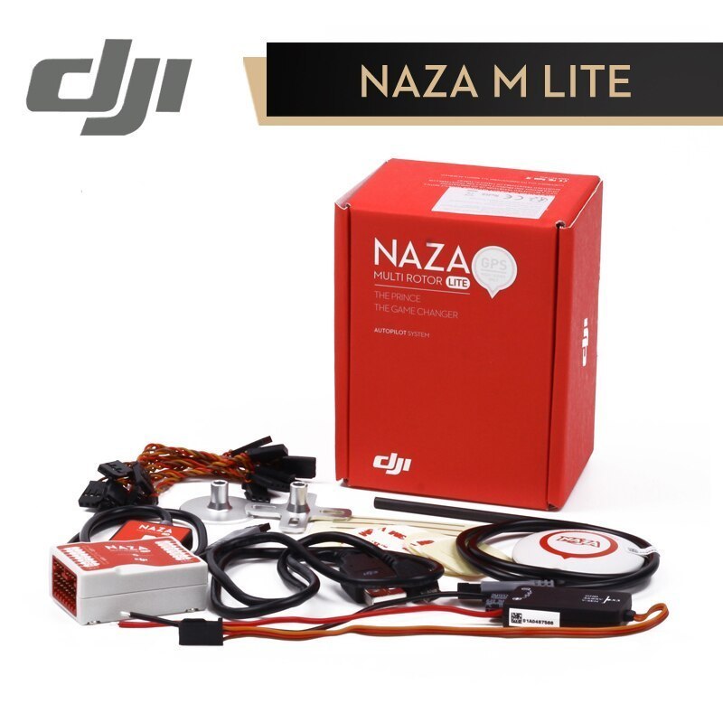 DJI Naza M LiteフライトコントローラーNaza M Lite GPS付 マルチローターフライコントロールコンボ