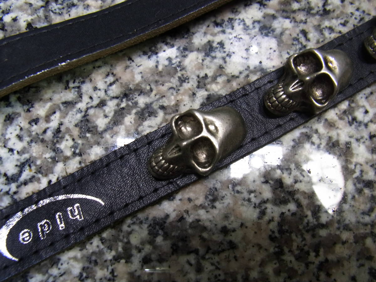 FERNANDES hide SKULL STRAP ヒデ スカル ストラップ X JAPAN-