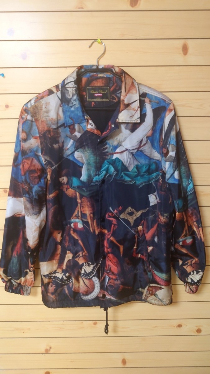 16aw Supreme UNDERCOVER COACHES JACKET_画像1