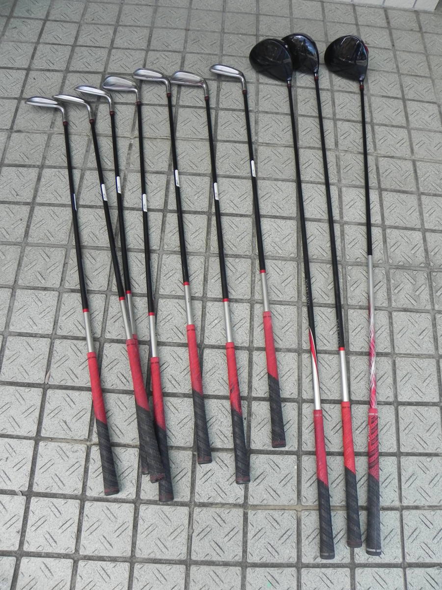 中古　＊ 　YONEX　NANOV　　（10本セット）_画像1