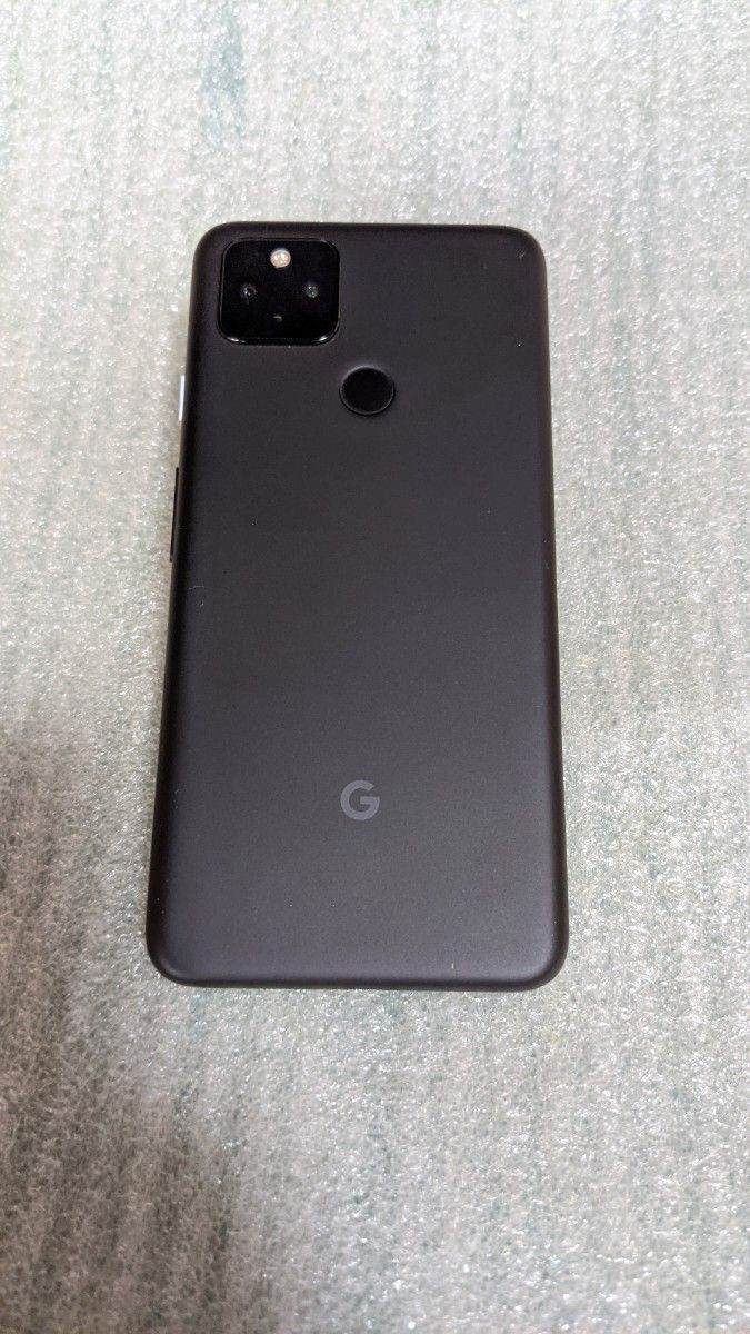 Pixel 4a 5G Android14 simフリー 美品-