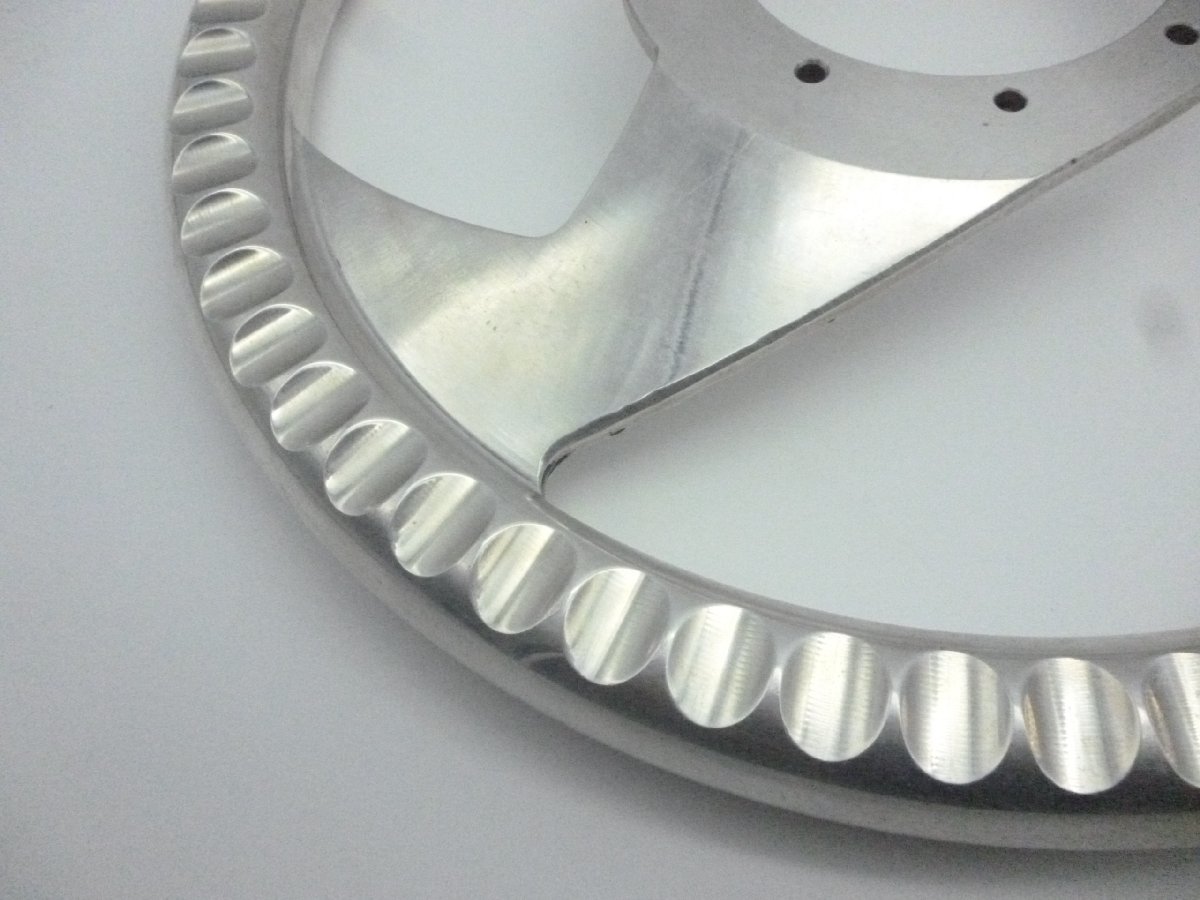  aluminium shaving (formation process during milling) car steering gear used 