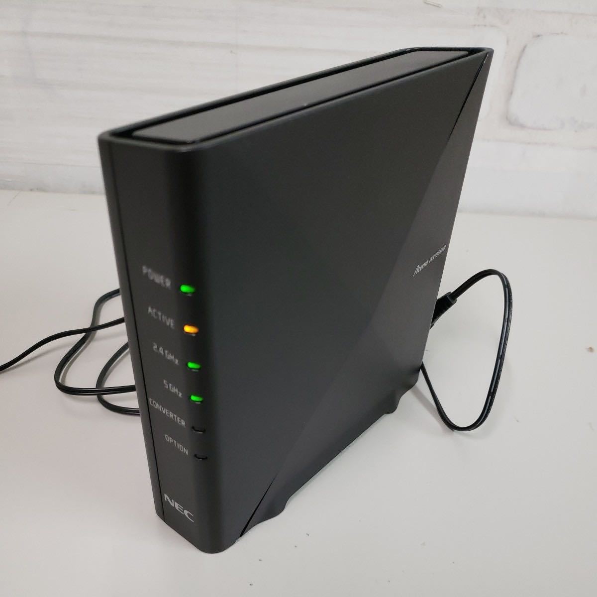 人気定番の 509y1505☆ NEC AX1500HP 6(11ax) Wi-Fi ルーター WiFi