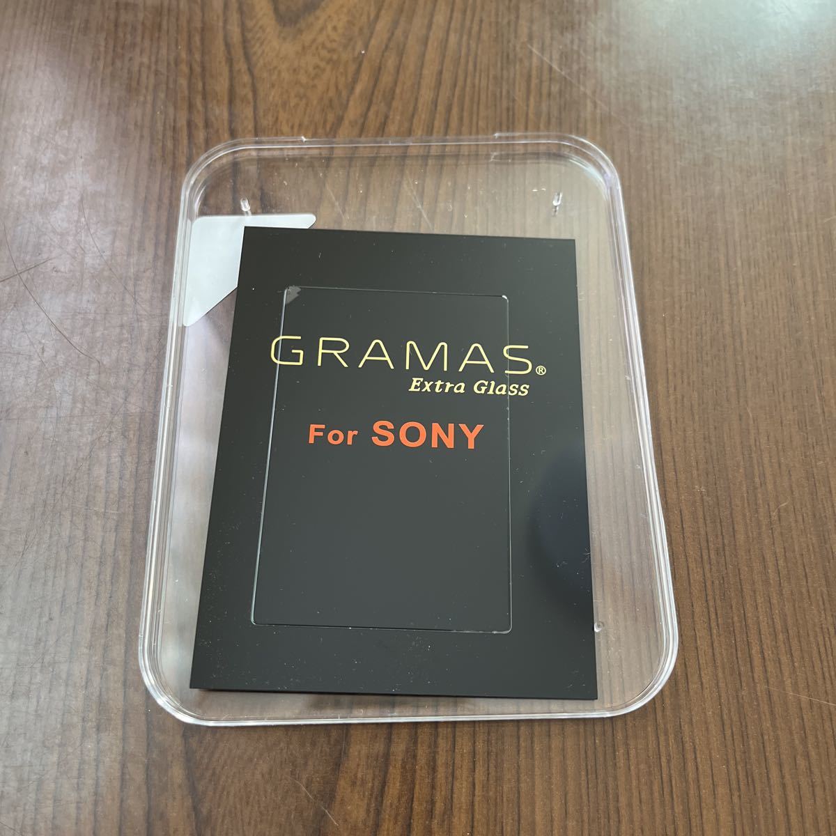 510a1204☆ 銀一×GRAMAS 液晶保護フィルム SONY デジタルカメラ ソニー 表面硬度9H 防汚コーティング ジャストサイズ_画像4