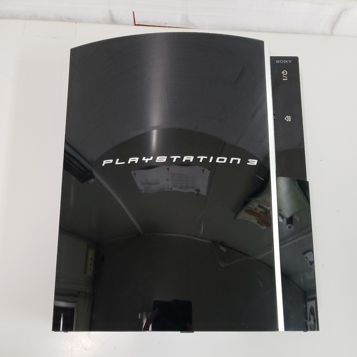 510y1602★PLAYSTATION 3(40GB) クリアブラック【メーカー生産終了】_画像3