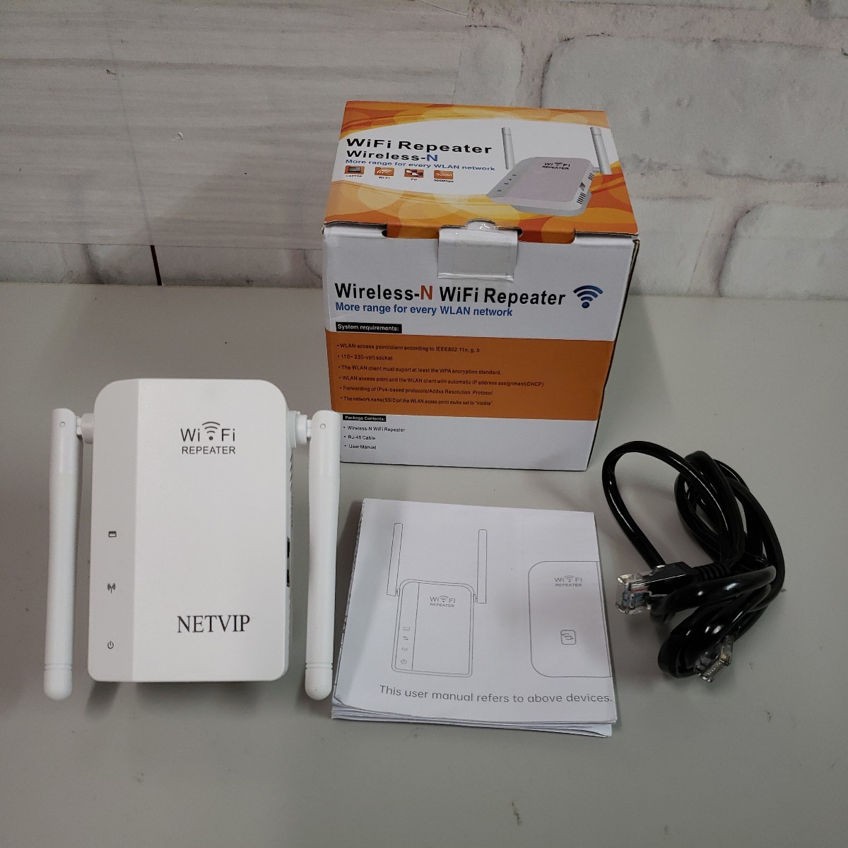 510y3015*NETVIP WiFi relay vessel wireless LAN relay machine wireless repeat customer / access Point wifi booster wifi increase width vessel signal improvement radio wave increase a little over enlargement 
