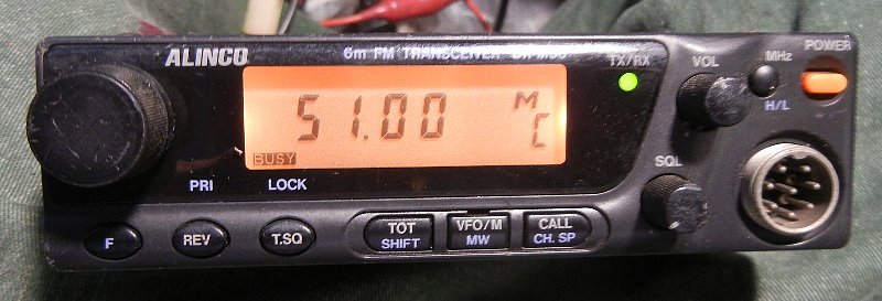 ALINCO DR-M06SX 50MHz-