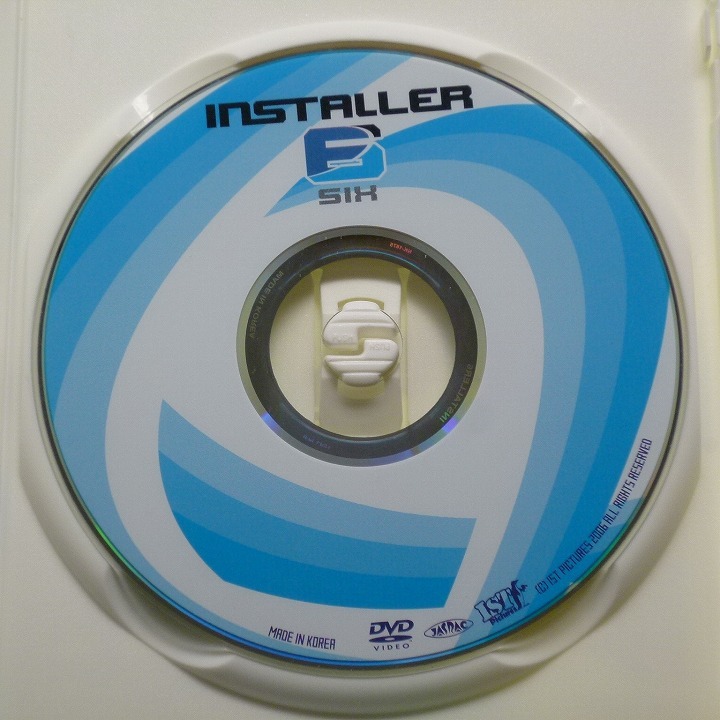 DVD INSTALLER 6 / インストーラー 6 スノーボード 茶原忠督 杉本孝次 送料込みの画像3