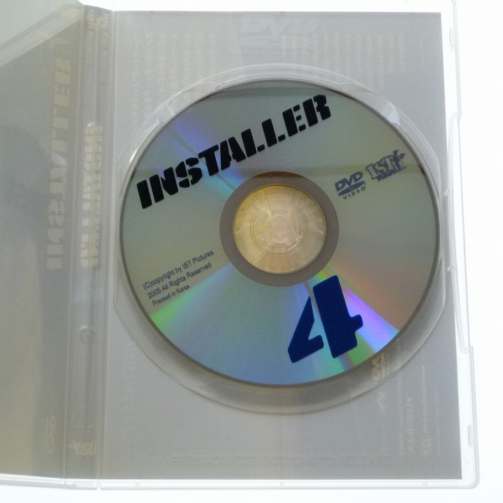 DVD INSTALLER 4 / インストーラー 4 スノーボード 茶原忠督 送料込みの画像2