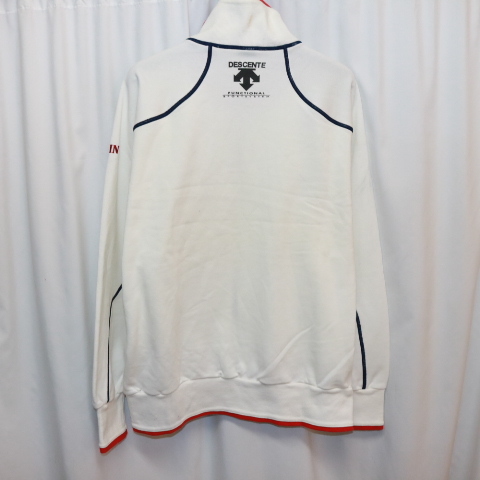 デサント製 DESCENTE オリンピックOLYMPIC 五輪 JAPAN 日本代表ジップジャージジャケット KIRIN 日本正規品 Ｌサイズ トラックトップ100404_画像5