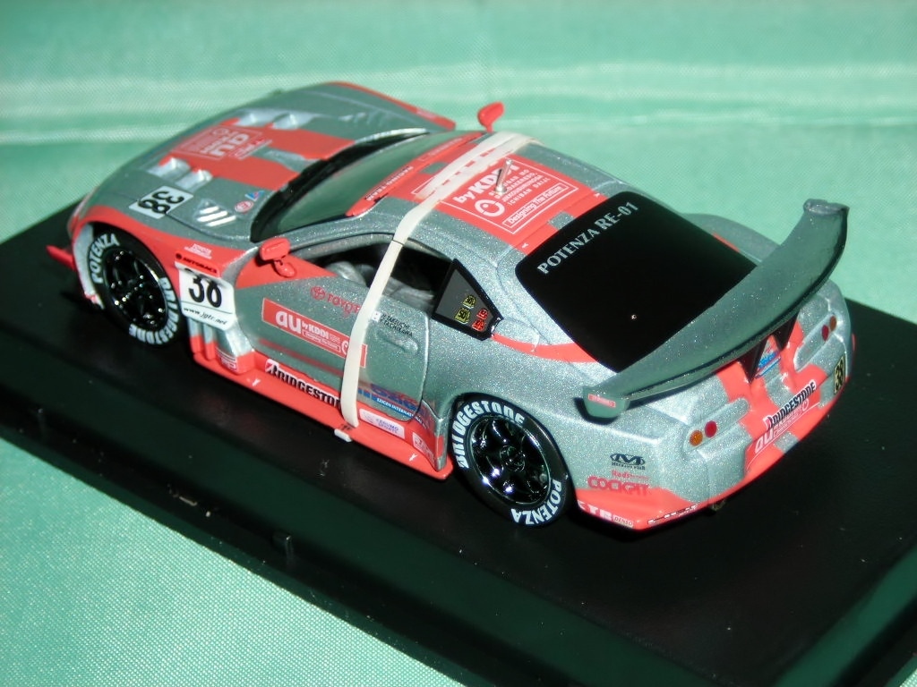 1/64　トヨタ　セルモ　スープラ　２００３_画像3