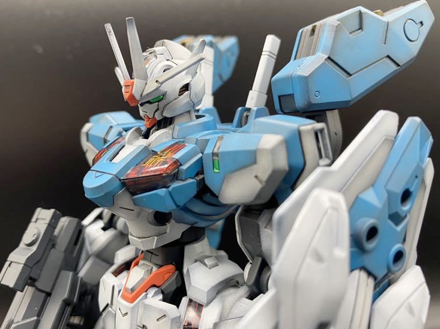 お歳暮 HG 機動戦士ガンダム ガンダムエアリアル(改修型)塗装済み
