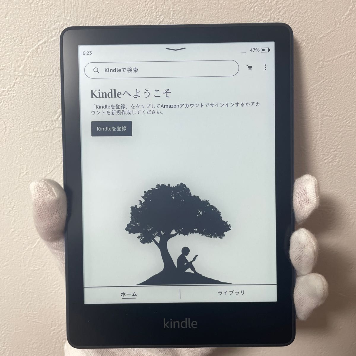 Kindle (16GB)11世代 6インチディスプレイ デニム 広告あり