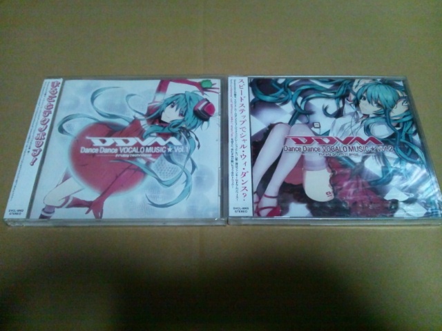 【CD】Vocaloid/Dance Dance VOCALOMUSIC★ Vol.1&2(未開封)セット/ Sevencolors/SVCL-0003,0005_画像1