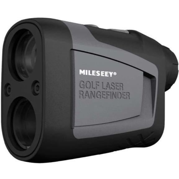 2A06a1M MiLESEEY ゴルフ 距離計 レーザー 0.3秒計測 660yd対応 高透過レンズ 高低差補正オン/オフ ピンロック/振動 モード切り替え _画像1