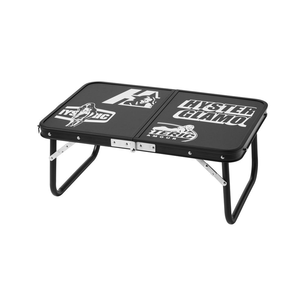 希少 HYSTERIC GLAMOUR ノベルティ【WOMAN FOLDABLE MINI TABLE