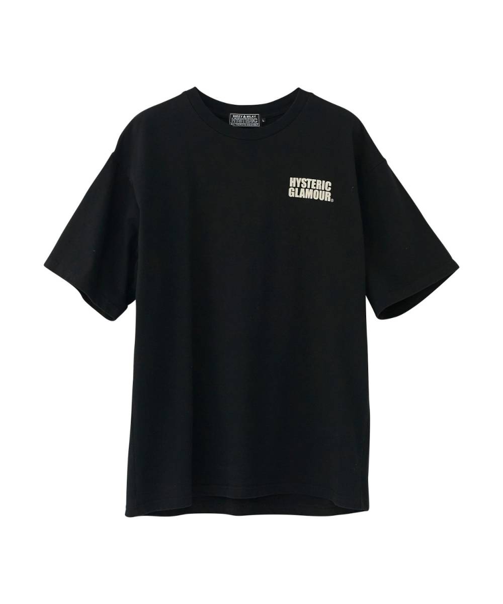 新品 大人気 ヒステリックグラマー半袖Tシャツ【SEE NO EVIL 新品 大人気 ヒステリックグラマー半袖Tシャツ【SEE NO EVIL