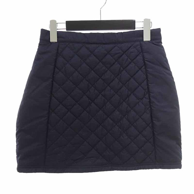 【PRICE DOWN】J.LINDEBERG GOLF SKIRT ゴルフ 中綿 キルティング スカート_画像2