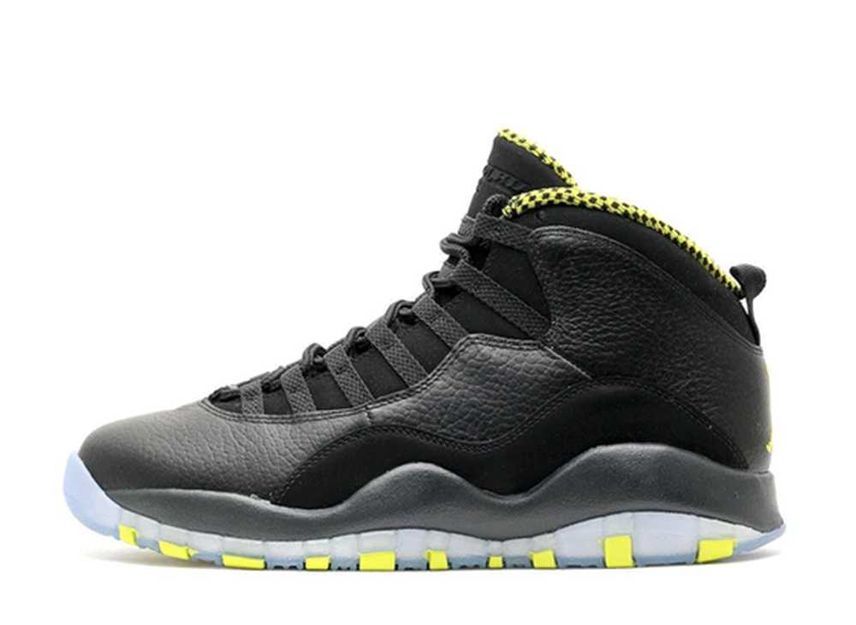 26.5cm Nike Air Jordan 10 Retro "Venom Green" 26.5cm 310805-033