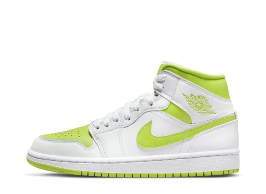 26.0cm以上 Nike WMNS Air Jordan 1 Mid "White Lime" 26cm BQ6472-131