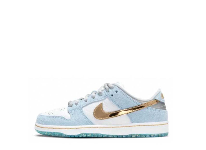 14cm～ Sean Cliver Nike SB PS Dunk Low "Holiday Special" 18cm DJ2519-400