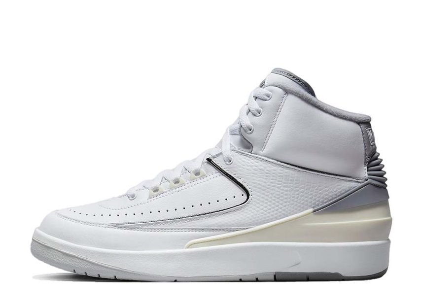 26.5cm Nike Air Jordan 2 "White and Cement Grey" 26.5cm DR8884-100