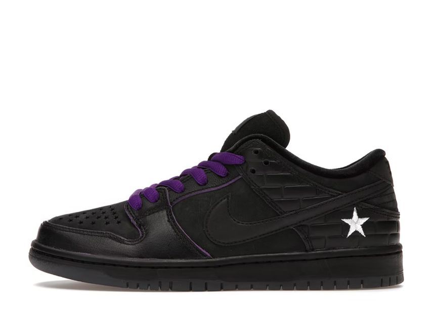 28.0cm Familia Nike SB Dunk Low First Avenue "Black/Voltage Purple-White" 28cm DJ1159-001