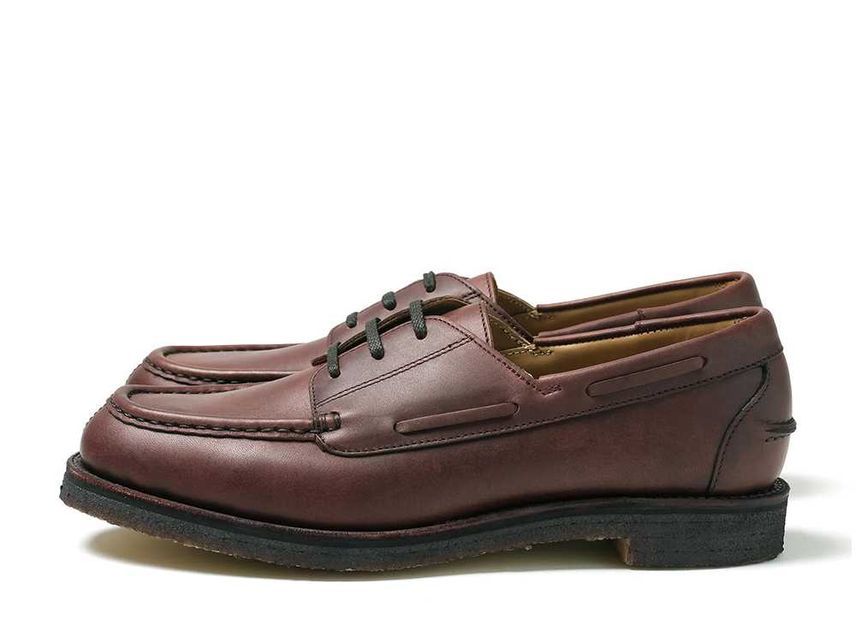 26.5cm ariharamiyuki REGAL Shoe & Co. 3Eyelet Moc Toe "Dark Brown" 26.5cm RSC-AM-3EYE-MT-DB