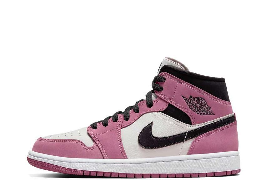 23.0cm Nike WMNS Air Jordan 1 Mid "Berry Pink" 23cm DC7267-500