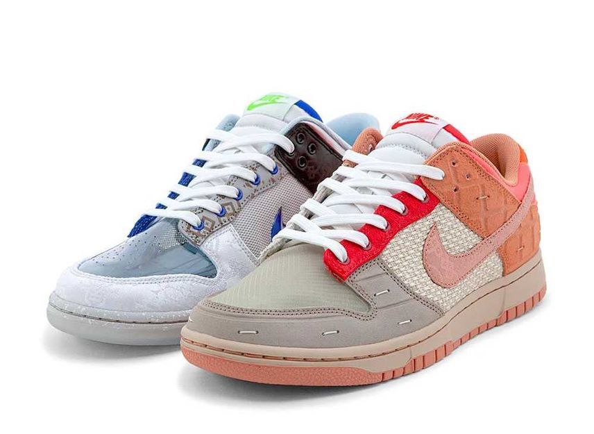 CLOT Nike Dunk Low SP What The CLOT 26.5cm FN0316-999-