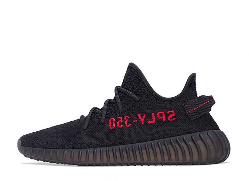 28.5cm adidas YEEZY Boost 350 V2 "Core Black/Red" (2020) 28.5cm CP9652-2020