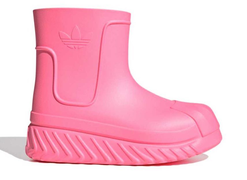 22.5cm adidas Originals WMNS adiFOM SST Boot "Pink" 22.5cm IE4613