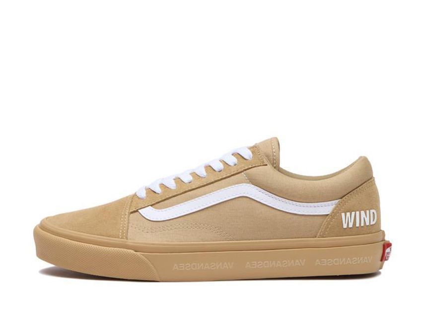 26.5cm WIND AND SEA VANS Old Skool "Beige" 26.5cm 624618-0002