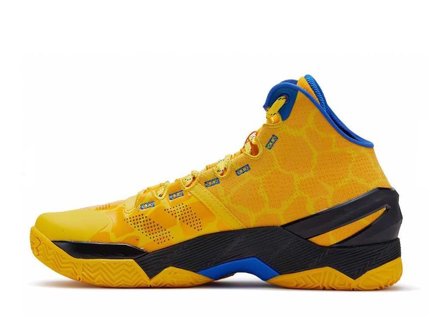 Under Armour Curry 2 Double Bang "Steeltown Gold/Taxi" 27cm 3026281