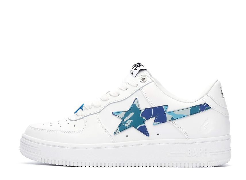 安価 A BATHING APE BAPE STA White ABC Camo 