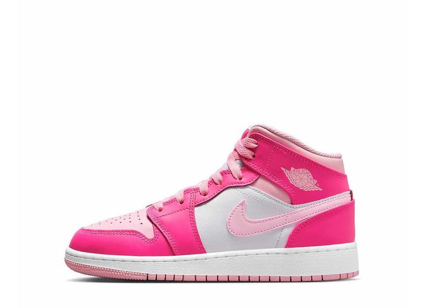 24cm～ Nike GS Air Jordan 1 Mid "Medium Soft Pink" 24.5cm FD8780-116