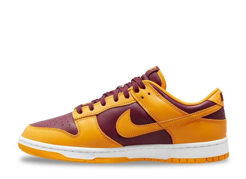 Nike Dunk Low Retro University Gold and Deep Maroon 27.5cm DD1391-702-
