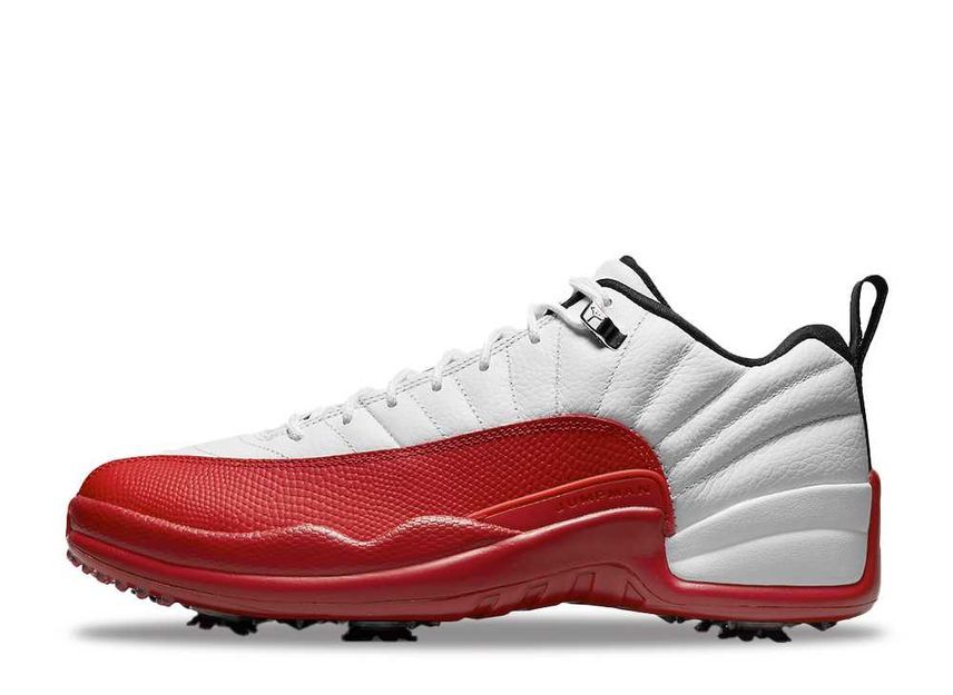 Nike Air Jordan 12 Low Golf "Varsity Red" 26.5cm DH4120-161_画像1
