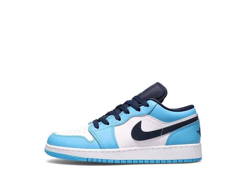 23cm～ Nike GS Air Jordan 1 Low "University Blue" 23.5cm 553560-144