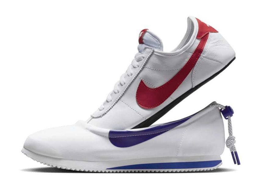 26.0cm CLOT Nike Cortez "White and Game Royal" 26cm DZ3239-100