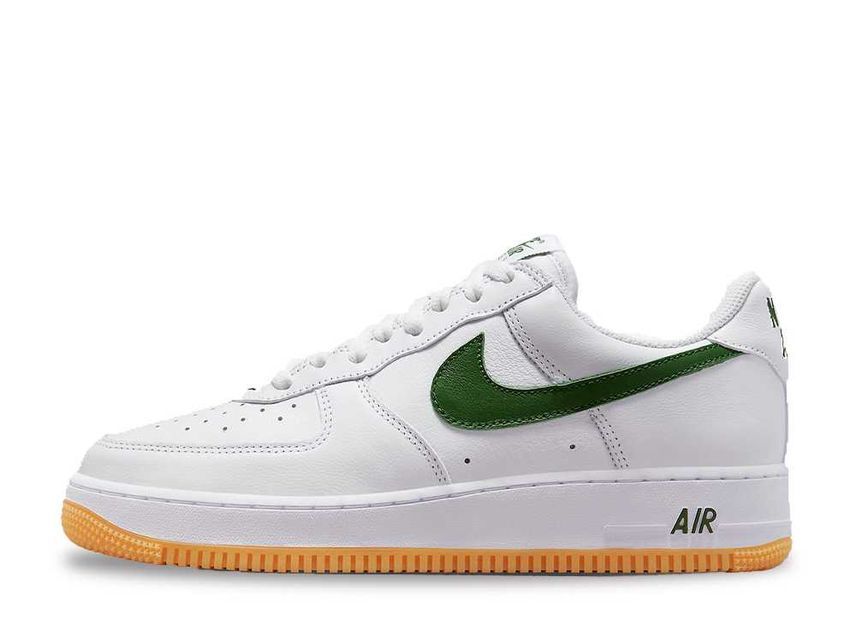 25.0cm Nike Air Force 1 Low Color of the Month "Green Swooshes" 25cm FD7039-101