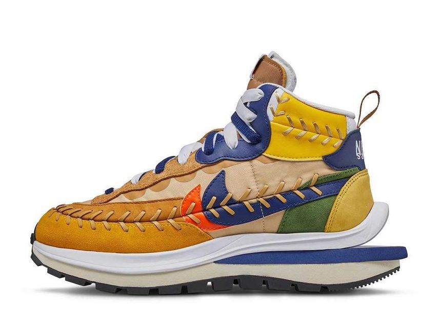 24.5cm Jean-Paul Gaultier sacai Nike VaporWaffle "Sesame/Multi Color" 24.5cm DH9186-200