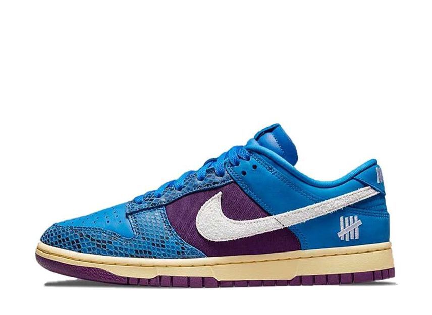 28.0cm UNDEFEATED Nike Dunk Low SP "Royal" 28cm DH6508-400