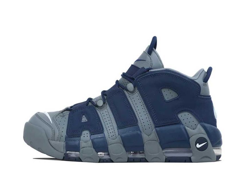 28.0cm Nike Air More Uptempo '96 "Cool Grey/White/Midnight Navy" 28cm 921948-003