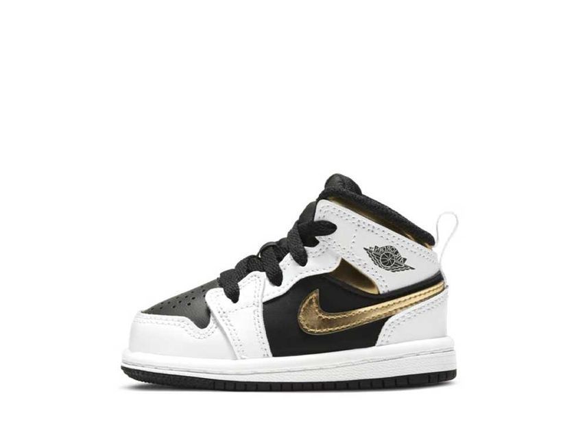 14cm～ Nike TD Air Jordan 1 Mid "White/Gold" 16cm 640735-190
