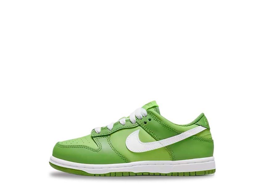 14cm～ Nike PS Dunk Low "Chlorophyll/White/Vivid Green" 17cm DH9756-301