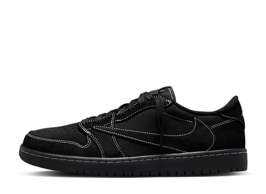 25.0cm Travis Scott Nike Air Jordan 1 Low OG SP "Black Phantom" 25cm DM7866-001