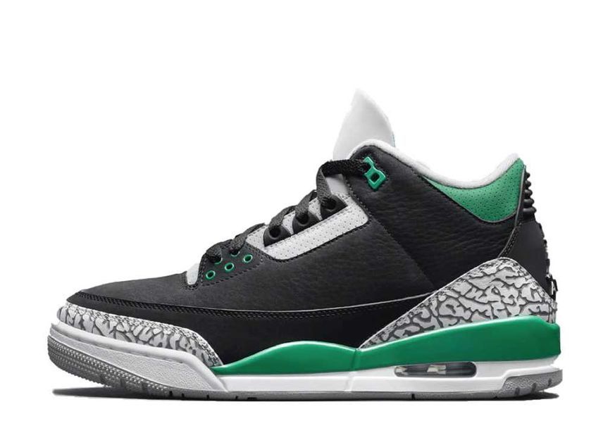 28.5cm Nike Air Jordan 3 "Pine Green" 28.5cm CT8532-030