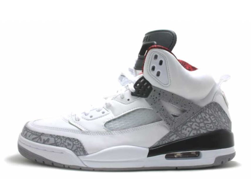 26.5cm Nike Air Jordan Spizike "White Cement Grey" 26.5cm 315371-101